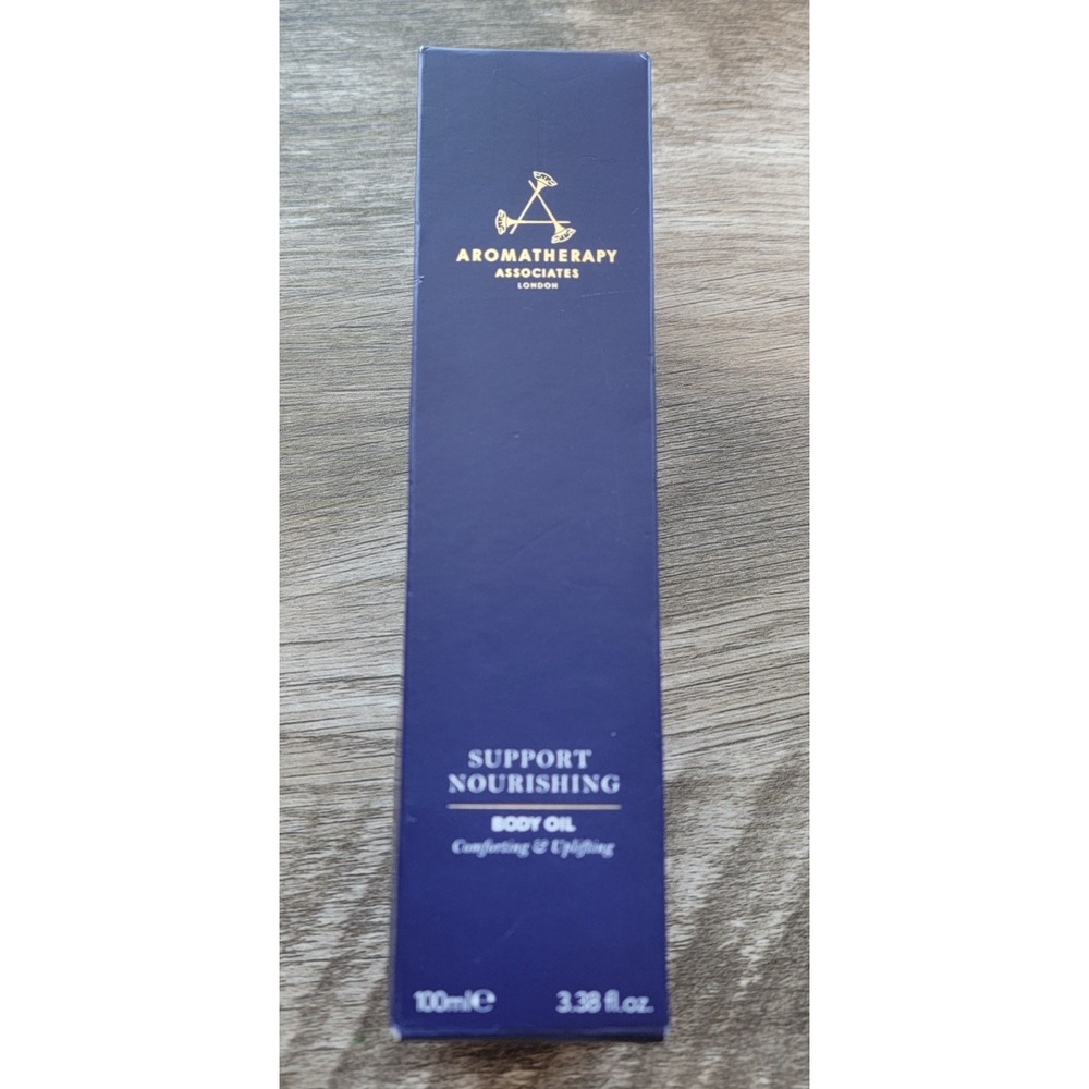 Aromatherapy Associates Support Nourishing Body Oil Evening Primrose 3.38 oz Box